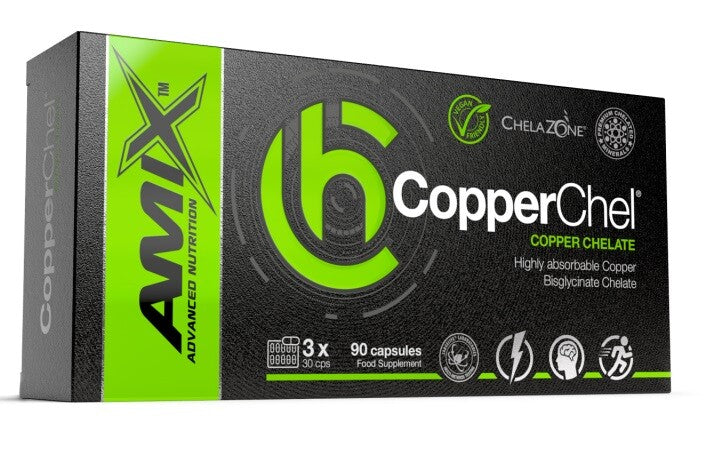 Amix ChelaZone CopperChel 90 capsules