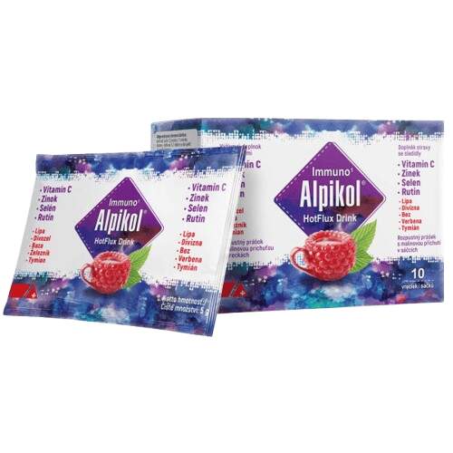 Alpikol HotFlux Drink 10 sachets x 5g
