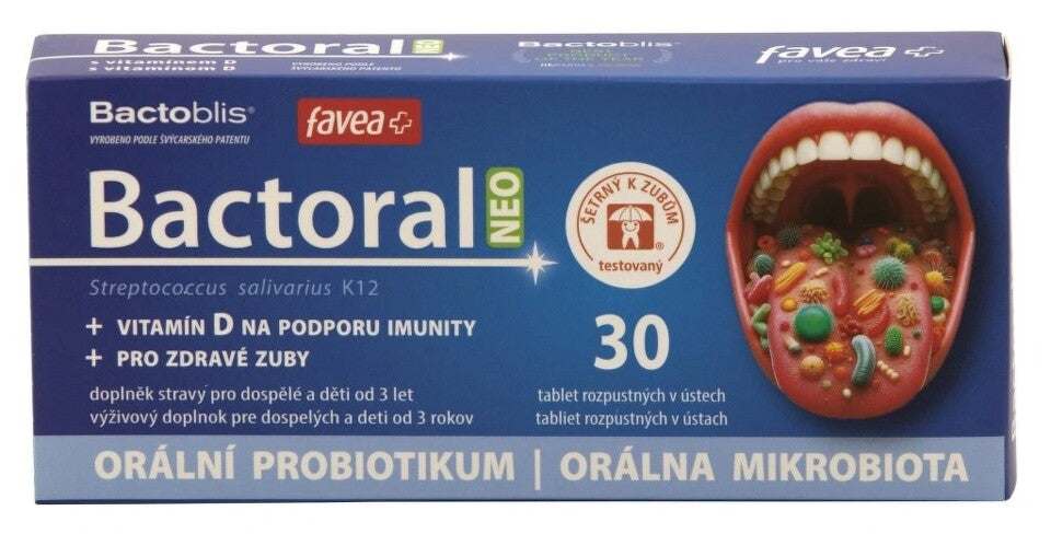 Favea Bactoral NEO 30 tablets