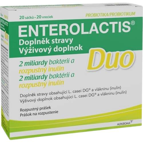 ENTEROLACTIS Duo 20 sachets x 5g