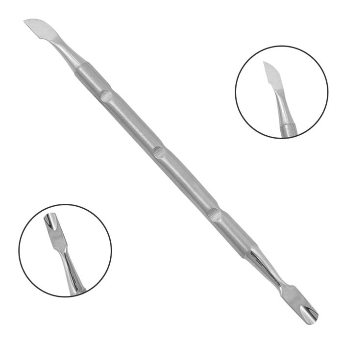 METALEKS Professional Nail Spatula RP-548