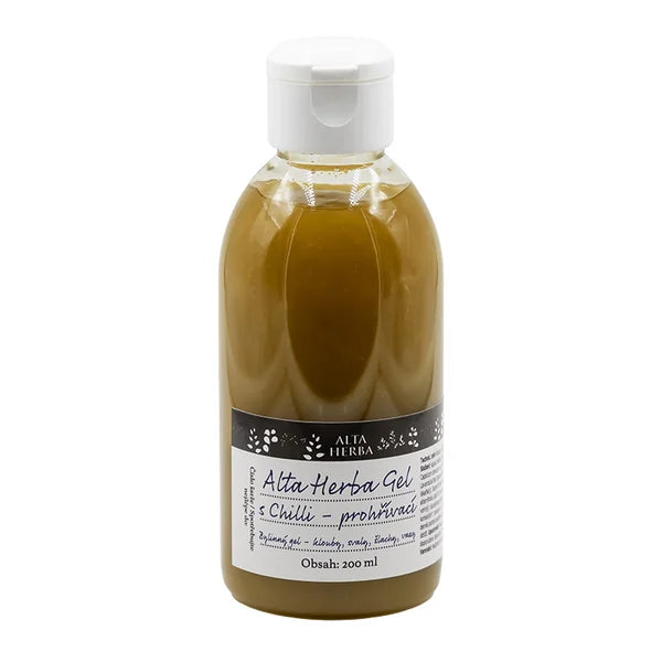 AltaHerba Gel with Chilli, warming 200 ml