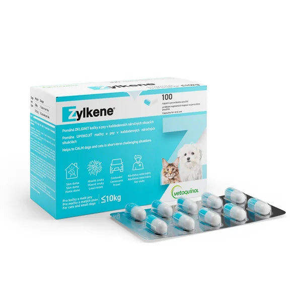 Zylkene for cats and small dogs <10 kg 100 capsules