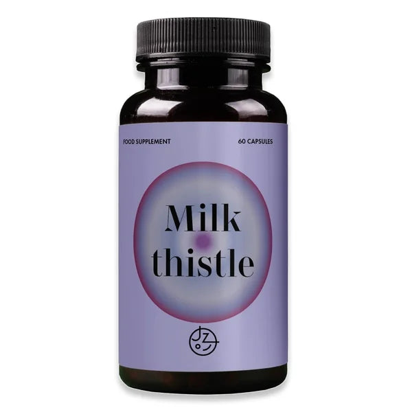 We eat healthy Milk Thistle 60 capsules