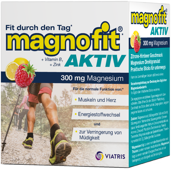 Magnofit ACTIVE 300 mg direct granules 30 sachets
