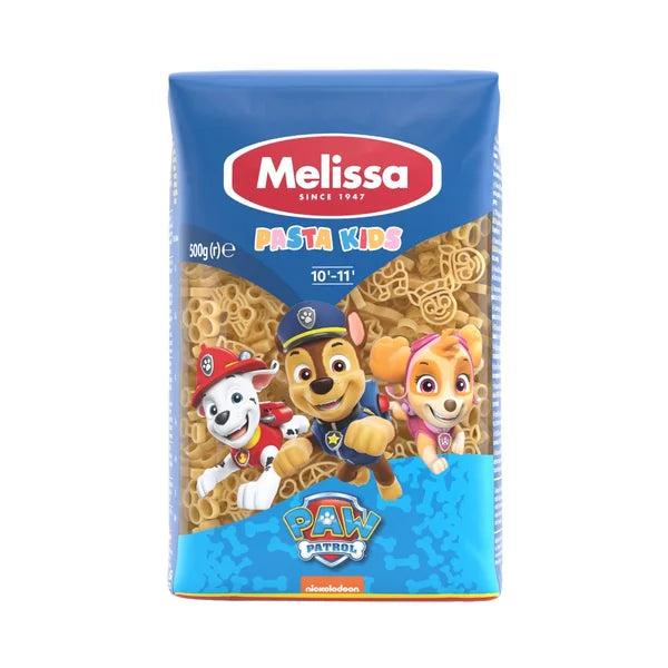 MELISSA Kid's pasta Paw Patrol 500 g