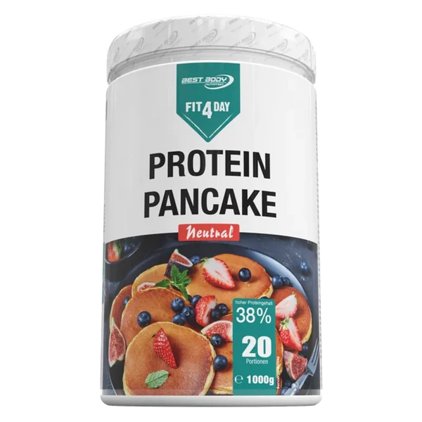 Best Body Protein pancake 1000g - neutral