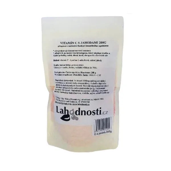 Delicious Vitamin C with strawberries 200 g