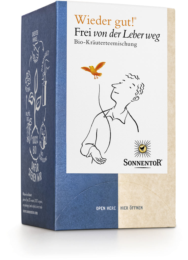 Sonnentor liver-free tea 18 teabags
