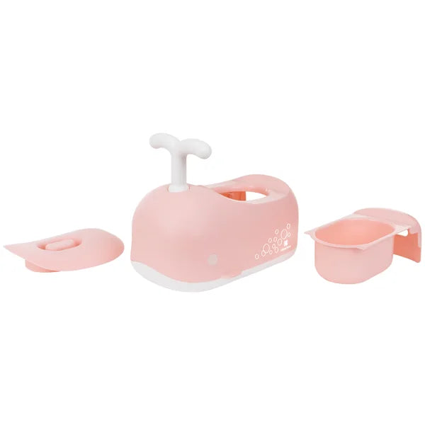KikkaBoo Potty pink whale