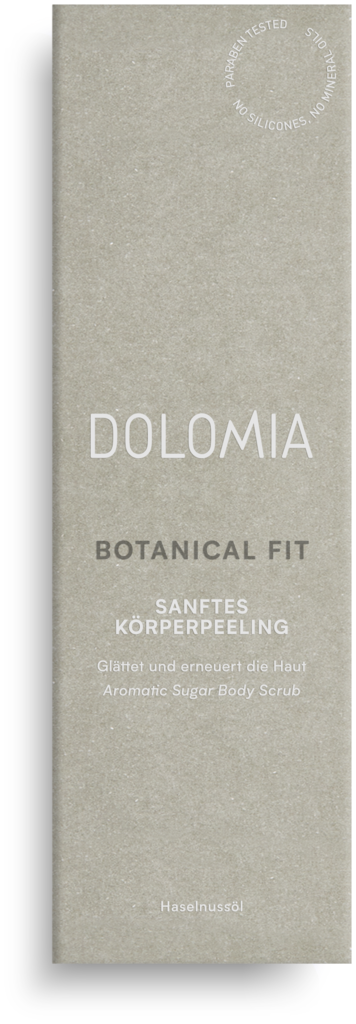 Dolomia Gentle aromatic body peeling 200 ml