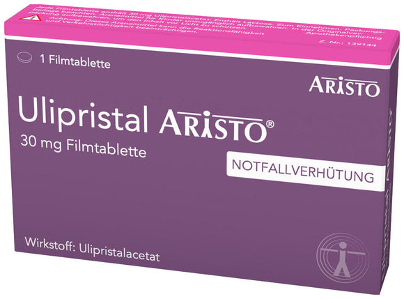 Ulipristal Aristo 30 mg 1 film-coated tablet