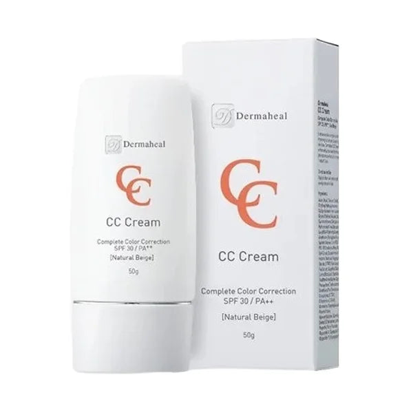 Dermaheal CC cream SPF30 Natural Beige 50 g