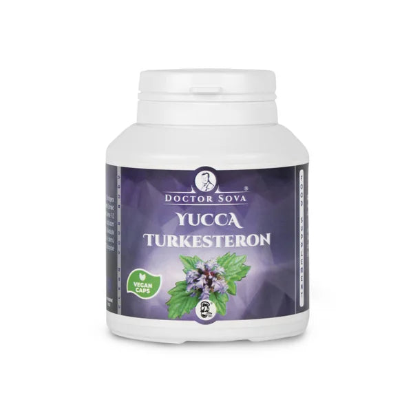Doctor Sova Yucca Turkesteron 100 capsules