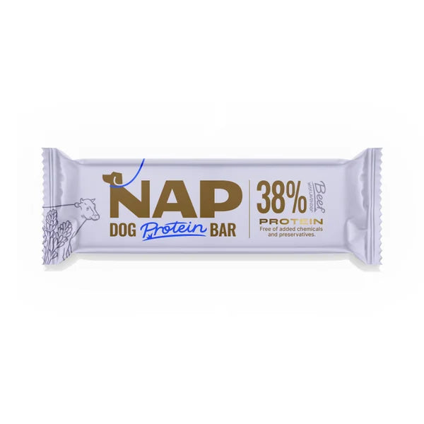 NAP Dog Protein Bar Beef with Lavender 3 x 50 g