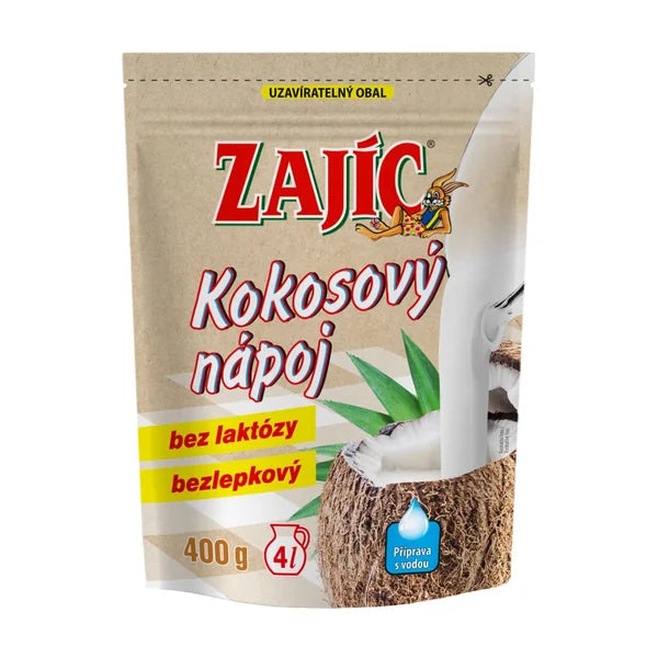 Zajic Coconut drink bag 400 g
