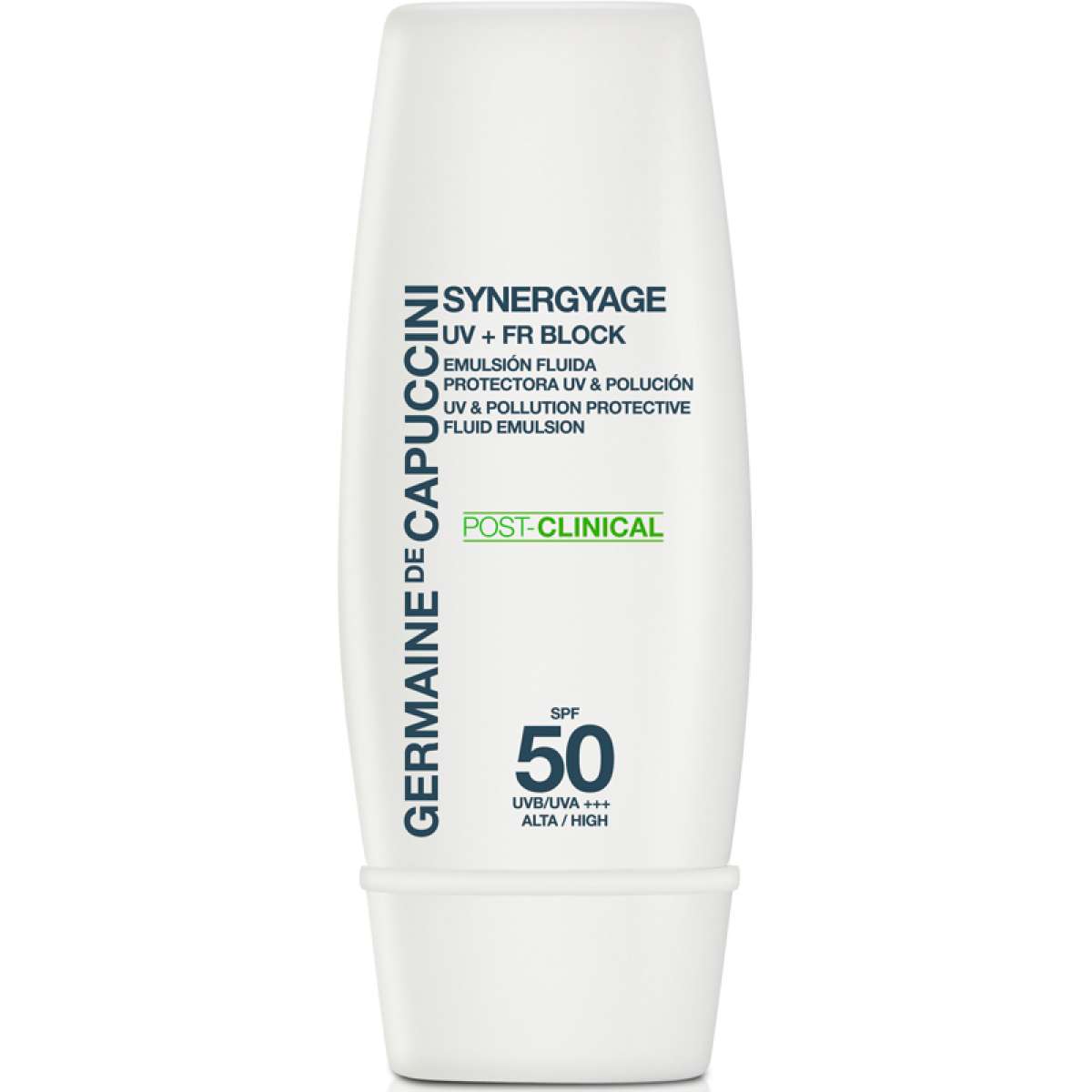 GERMAINE DE CAPUCCINI SYNERGYAGE - EMULSION UV+FR BLOCK SPF 50, 30 ml