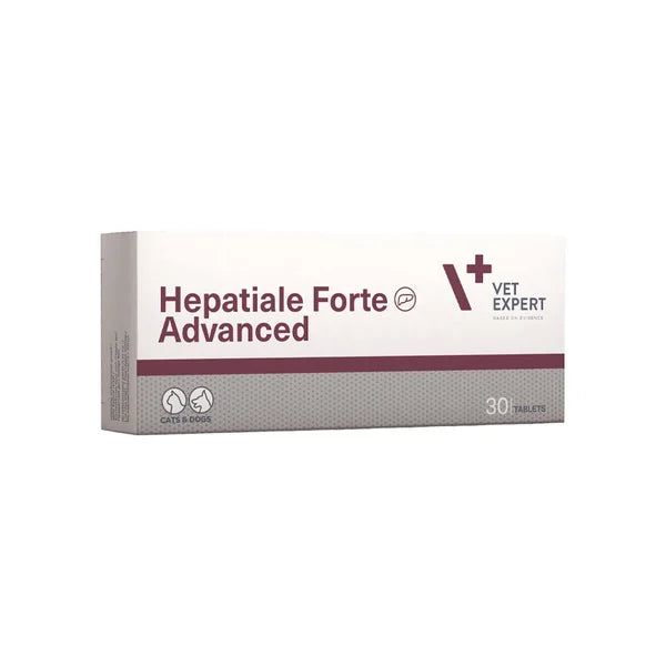 VetExpert Hepatiale Forte Advanced 30 tablets