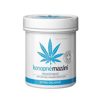 Medic progress Hemp Lubrication Extra cooling 250 ml