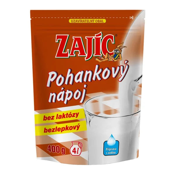 Zajic Buckwheat drink bag 400 g