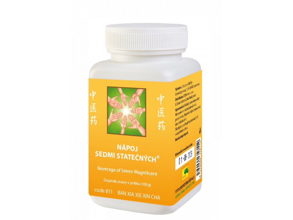 Beverage Of Seven Magnificent®, BAN XIA XIE XIN CHA 100 g