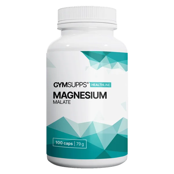 Gymsupps Magnesium Malate 100 caps