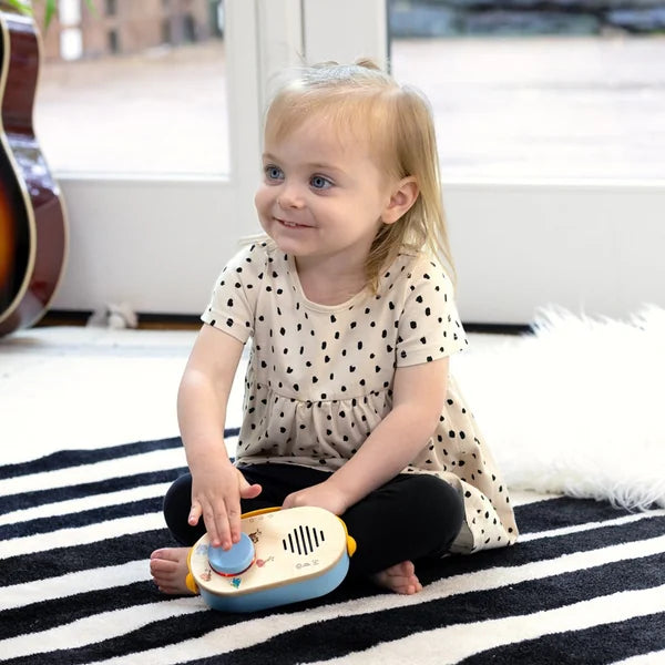 Baby Einstein Toy music radio Discovery Radio™ HAPE 6m+