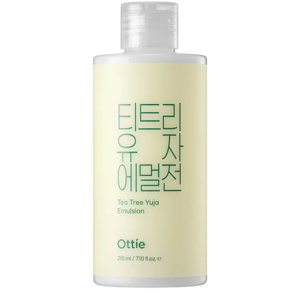Ottie Tea Tree Yuja emulsion 210 ml
