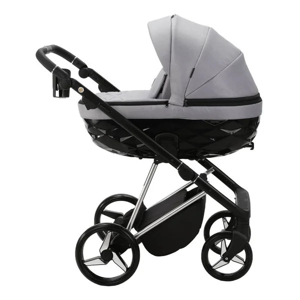 ADAMEX Quantum Special Edition Grey/Silver Combination Stroller