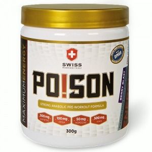 Swiss Pharmaceuticals PO! SON Powder Tropical Punch 300g