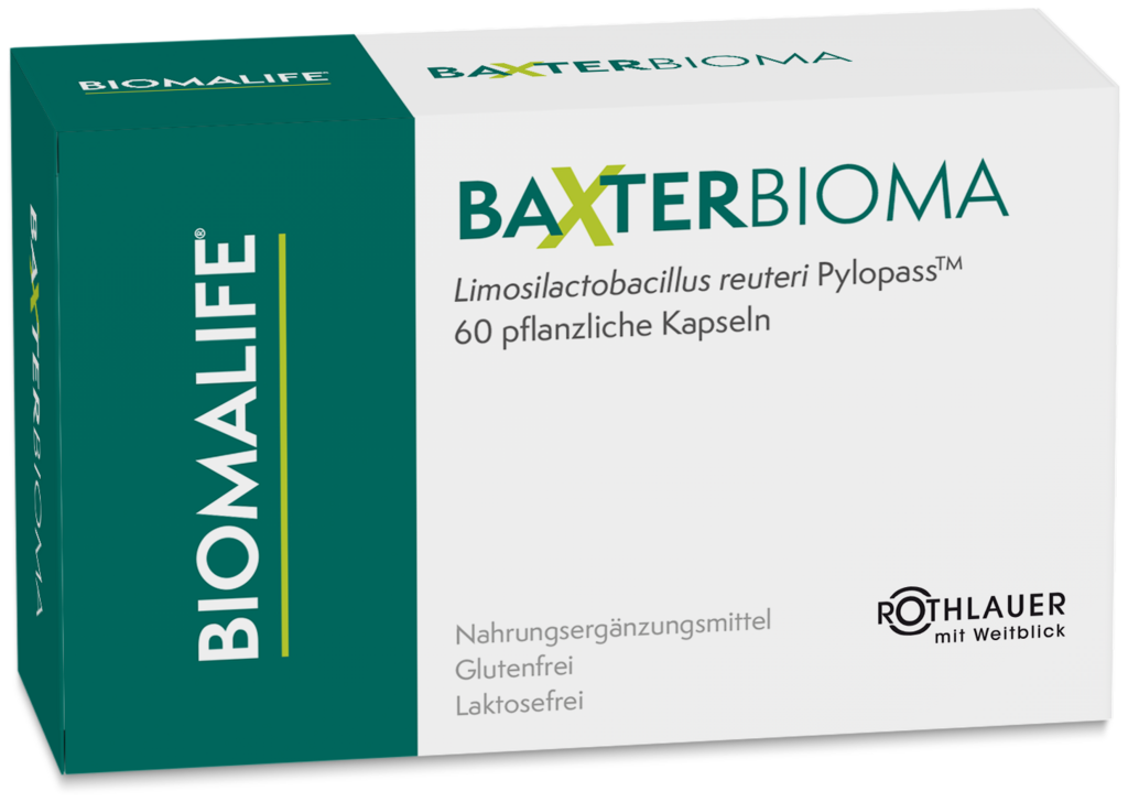 Biomalife BaxterBioma 60 capsules