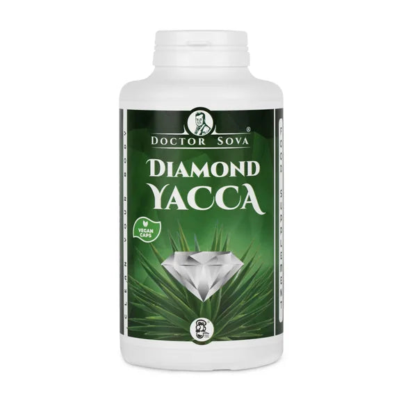 Doctor Sova Diamond yacca 280 capsules