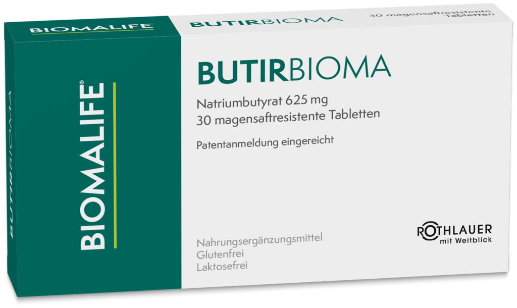 Biomalife ButirBioma 30 capsules