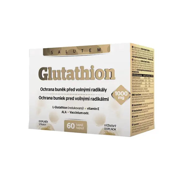 Salutem Glutathion 1000 mg 60 capsules – My Dr. XM