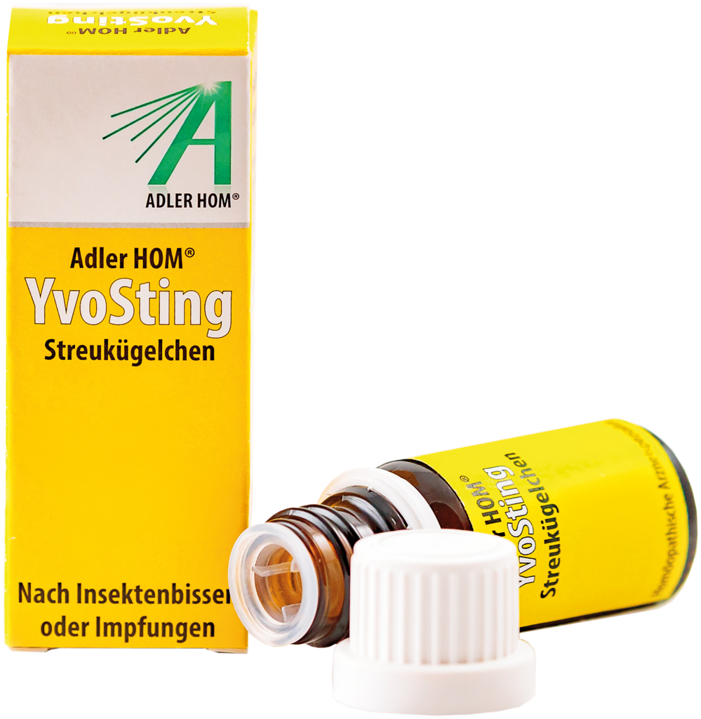 Adler HOM YvoSting Globuli 10 g – My Dr. XM