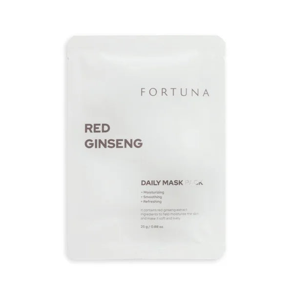 Fortuna Ginseng Mask Against Wrinkles and Hyperpigmentation 25 g