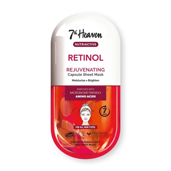 7th Heaven Nutriactive RETINOL face mask 20 g