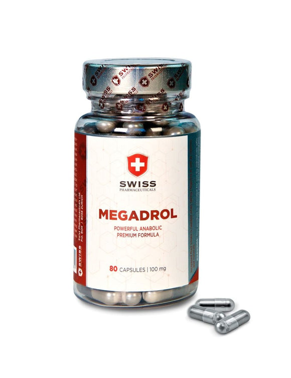 Swiss Pharma Megadrol 80 capsules