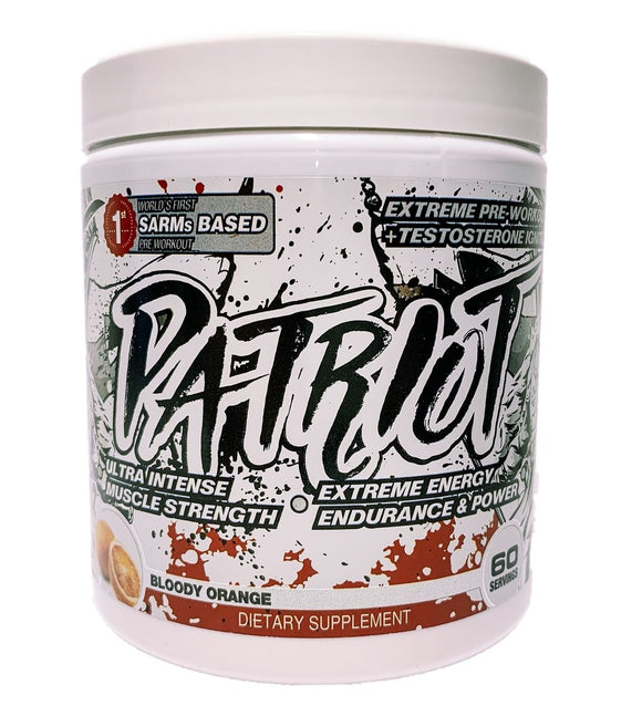 Patriot Labs DMAA pre-workout, 231g