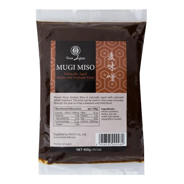 Muso Miso Mugi barley 400 g