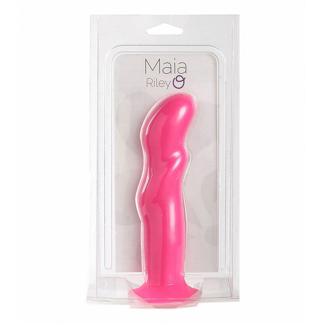 maia sex toys Buy the Kali 15-function Rechargeable Silicone Dual Ended Wand Vibrator in  Blue discreet main image 0
