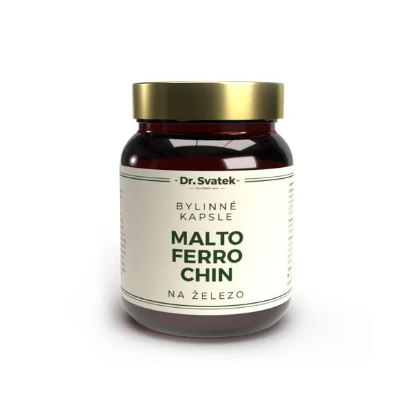 Dr. Svatek MALTOFERROCHIN For iron 90 capsules