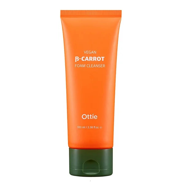 Ottie Beta Carotene Vegan Cleansing Foam 100 ml