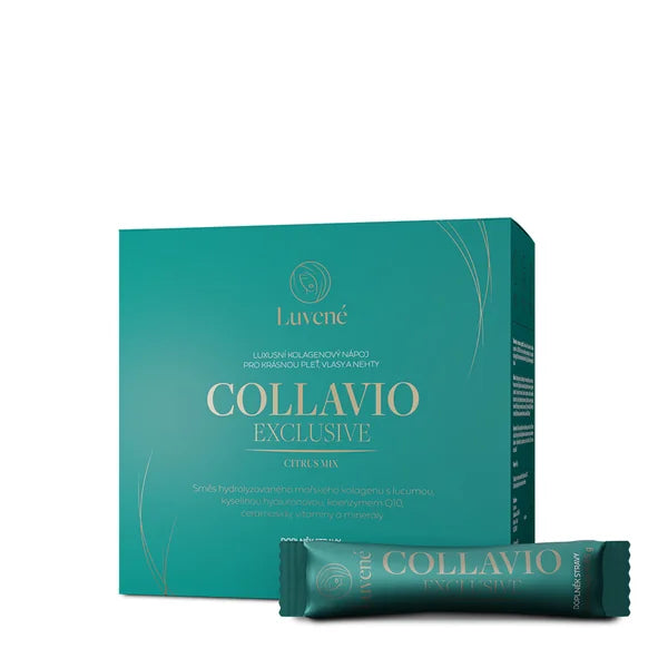 Luven COLLAVIO Collagen drink Exclusive citrus mix, 30 sachets