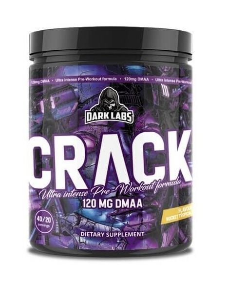 Dark Labs Crack 120mg DMAA Tropical Punch, 340 g