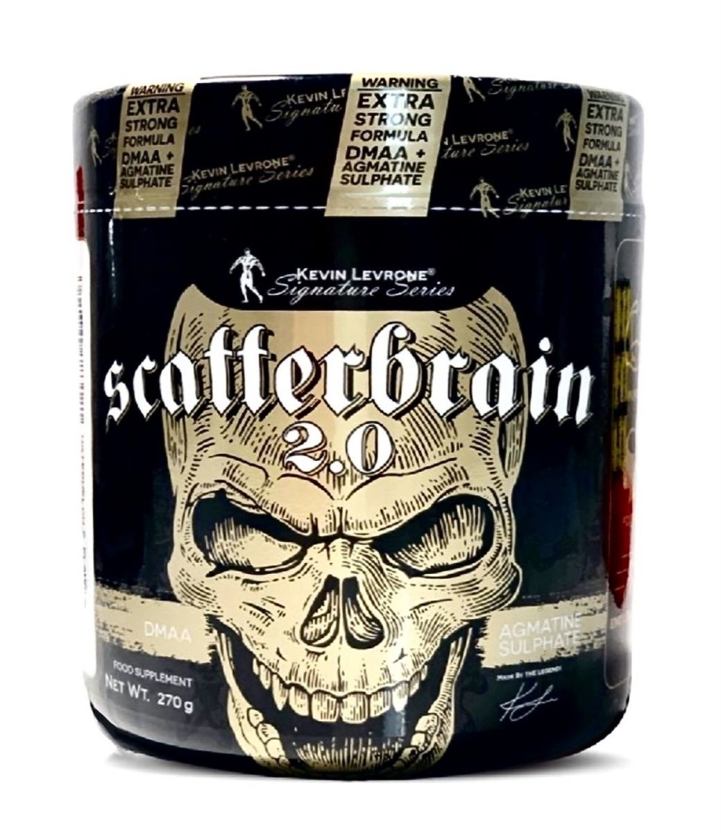 Kevin Levrone Scatterbrain V2.0 - 270 G Lemon Lime