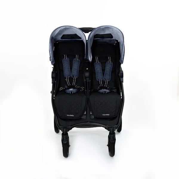 Valco Baby Twin Stroller Slim Twin Glacier