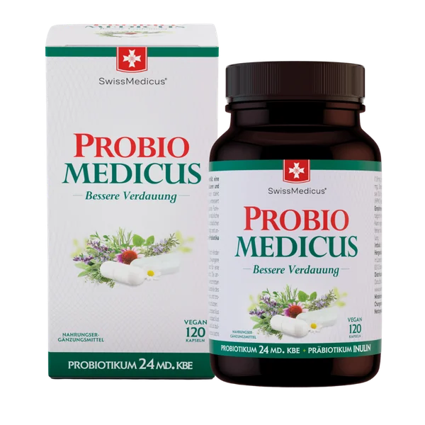 SwissMedicus ProbioMedicus 120 capsules