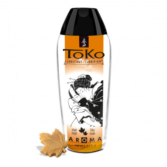 Shunga Toko Aroma Lubricant Maple Delight 165ml