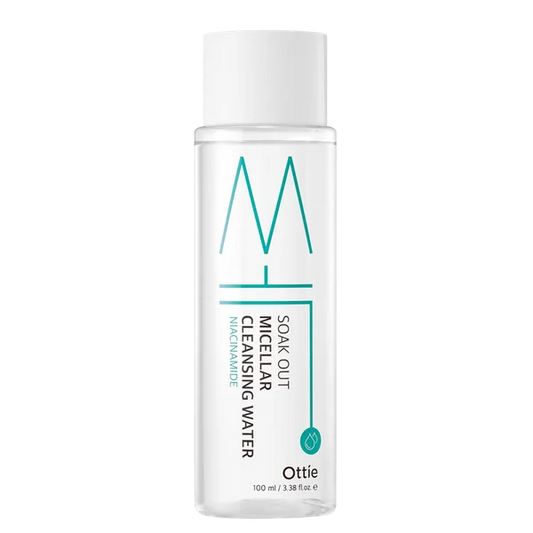Ottie Soak Out micellar water